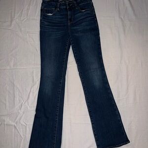 American Eagle Outfitters Curvy Skinny Kick Jeans